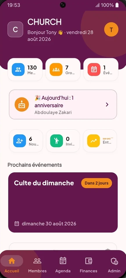Ekleo — Tableaux de bord & rapports