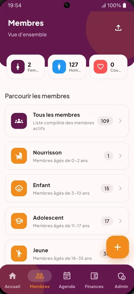 Ekleo — Membres & carte PVC